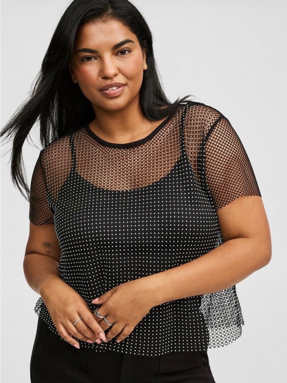 Black Top w/ Gems